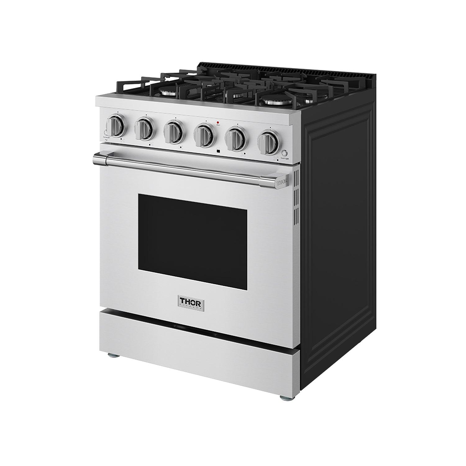 Thor Kitchen SRG3001LP 30 Inch S Series Professional Freestanding Liquid Propane Range