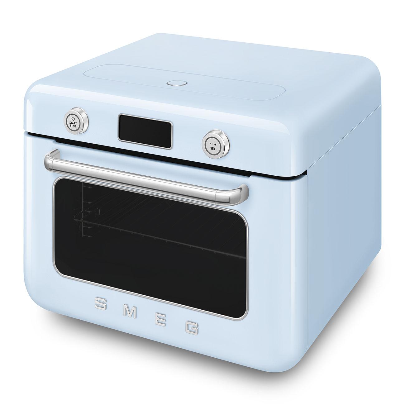 Smeg COF01PBUS Countertop Combi Oven Pastel Blue Cof01Pbus
