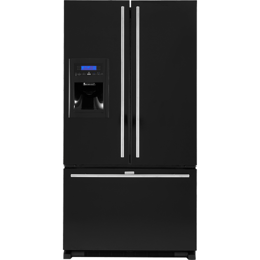 Jennair JFI2089AEB Cabinet-Depth French Door Refrigerator With External Dispenser Refrigeration Jenn-Air