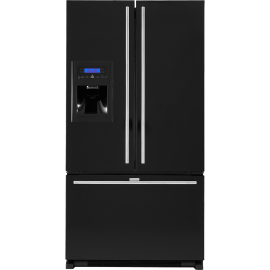Jennair JFI2089AEB Cabinet-Depth French Door Refrigerator With External Dispenser Refrigeration Jenn-Air