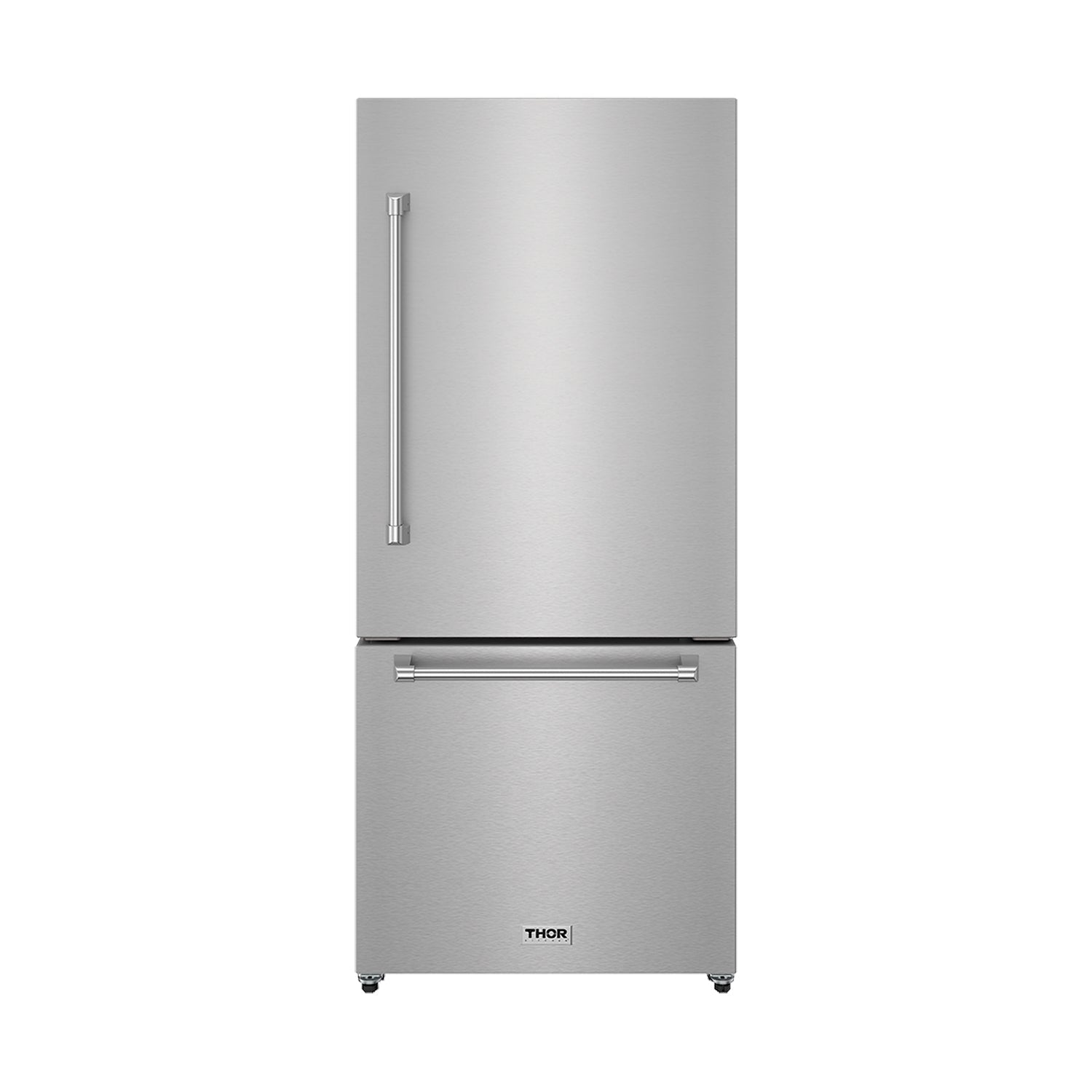 Thor Kitchen TRF3017BF 30 Inch Bottom Freezer Refrigerator In Stainless Steel