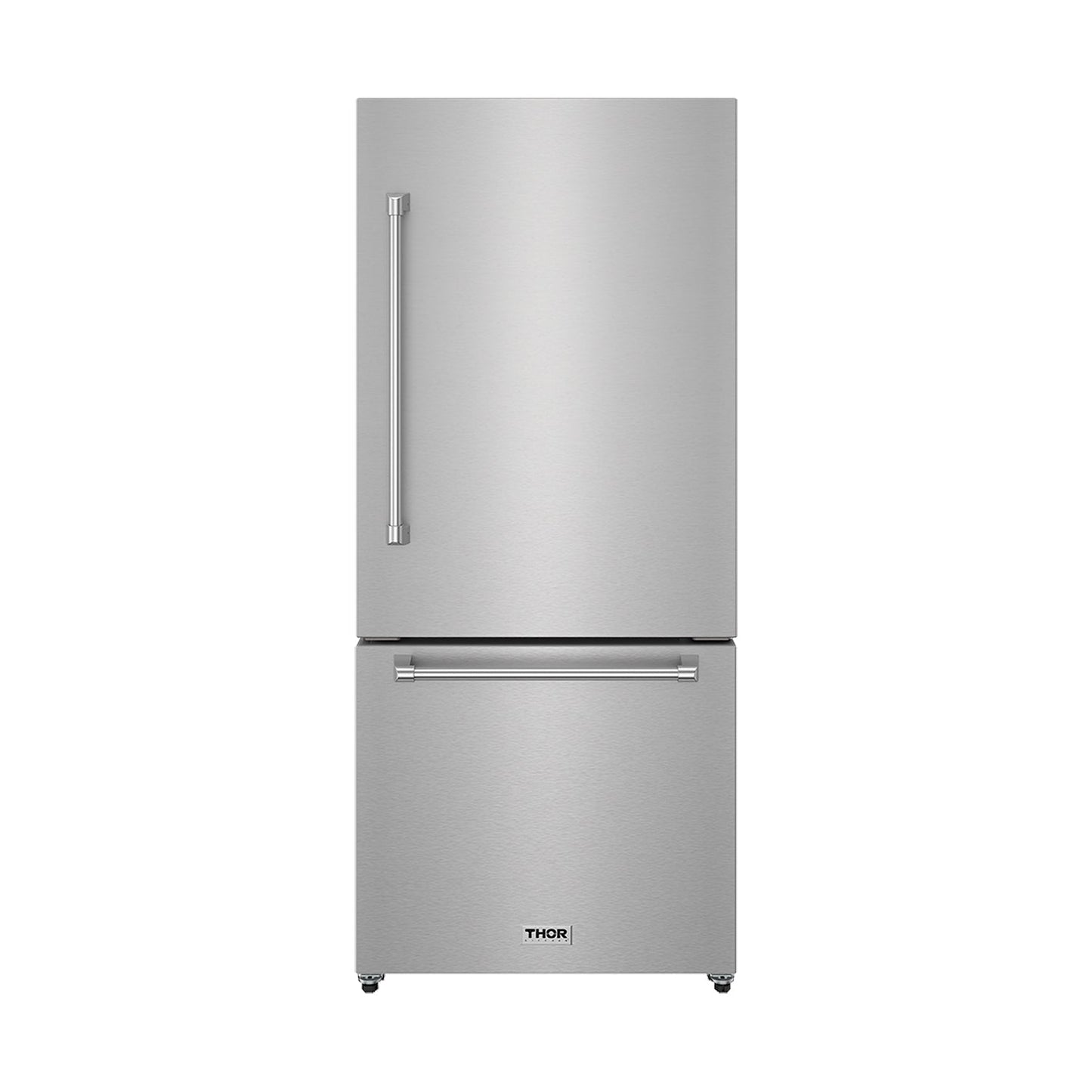 Thor Kitchen TRF3017BF 30 Inch Bottom Freezer Refrigerator In Stainless Steel