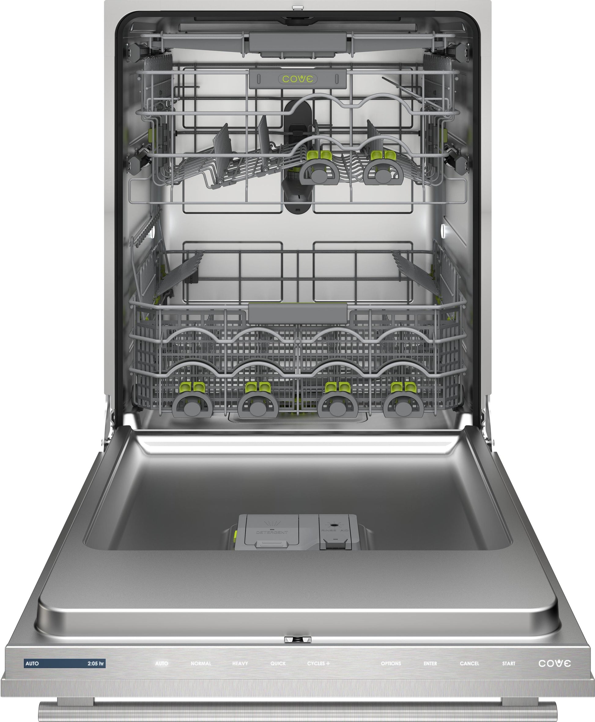 Cove DW2451WS 24" Dishwasher With Water Softener - Panel Ready