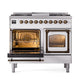 Ilve UND40FNMPWHBLP Ilve Und40Fnmpwhblp Nostalgie Ii Noblesse 40