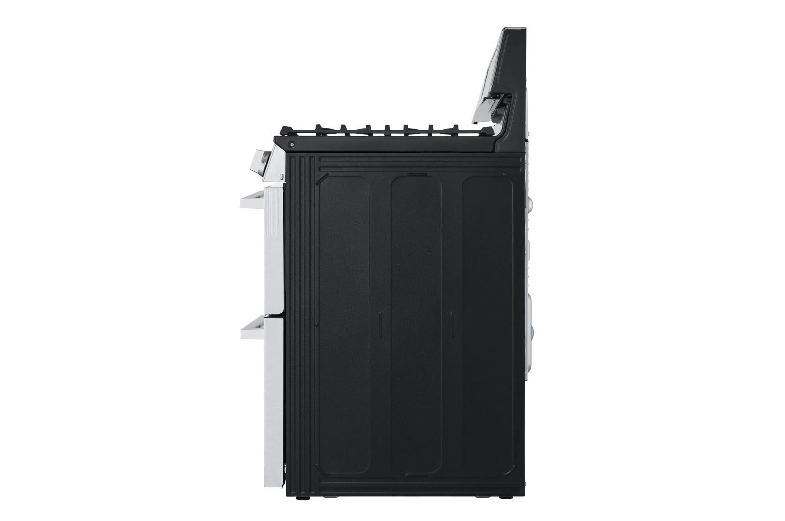 Lg LDGL6924Y 6.9 Cu. Ft. Smart Gas Double Oven Freestanding Range With Probake Convection®, Air Fry & Air Sous Vide