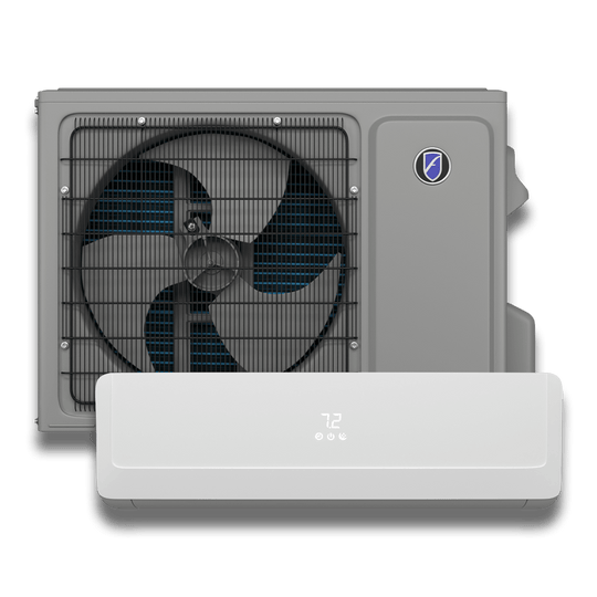 Friedrich FPHW123D Friedrich Floating Air Pro 12,000 Btu 230V Ductless Mini-Split Single-Zone Wall-Mounted System