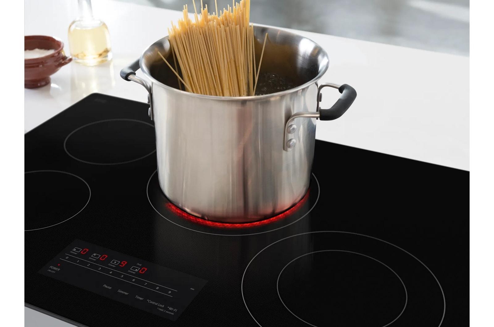 Lg CBEW3013BE 30" Electric Cooktop With Ultraheat™ 2.5Kw Element