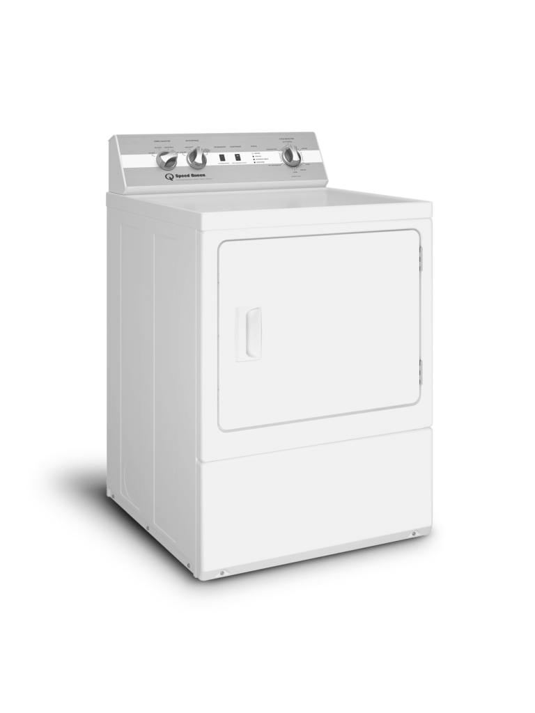 Speed Queen DC5004WE Dc5 Sanitizing Electric Dryer With Pet Plus™ Extended Tumble Steam 5-Year Warranty