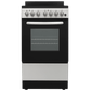 Element Appliance EER204MSCS Element 1.9 Cu. Ft. 20 Electric Range - Stainless Steel (Eer204Mscs)