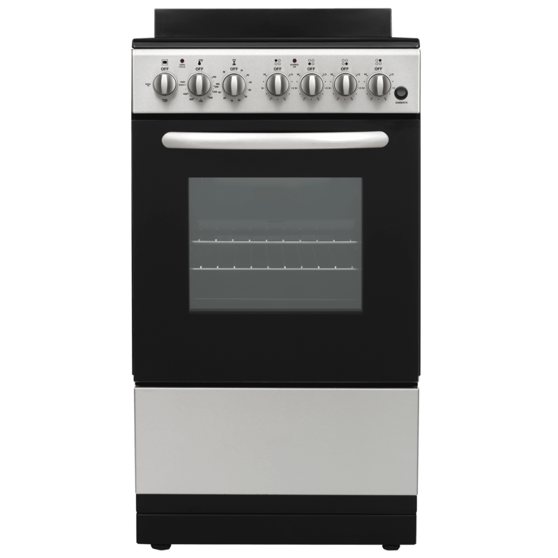 Element Appliance EER204MSCS Element 1.9 Cu. Ft. 20 Electric Range - Stainless Steel (Eer204Mscs)