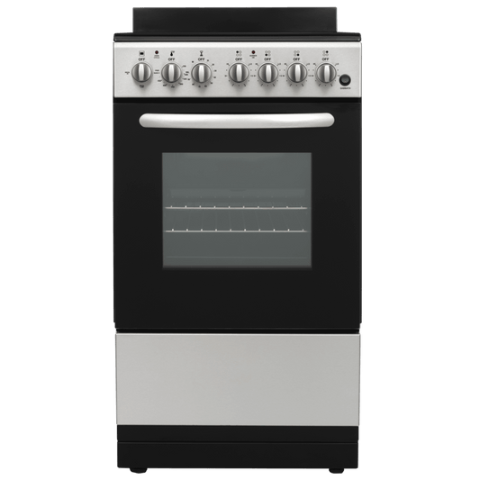 Element Appliance EER204MSCS Element 1.9 Cu. Ft. 20 Electric Range - Stainless Steel (Eer204Mscs)