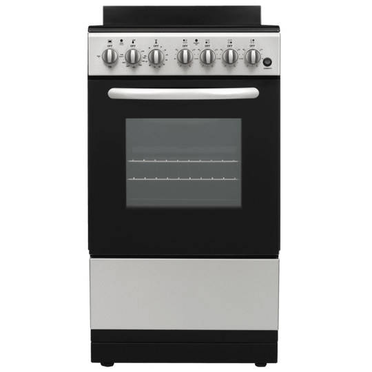 Element Appliance EER204MSCS Element 1.9 Cu. Ft. 20 Electric Range - Stainless Steel (Eer204Mscs)