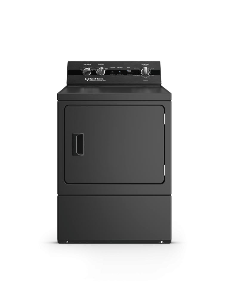 Speed Queen DC5004BE Dc5 Sanitizing Electric Dryer With Pet Plus™ Extended Tumble Steam 5-Year Warranty