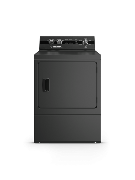 Speed Queen DC5004BE Dc5 Sanitizing Electric Dryer With Pet Plus&#8482; Extended Tumble Steam 5-Year Warranty