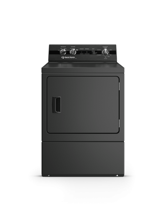 Speed Queen DC5004BE Dc5 Sanitizing Electric Dryer With Pet Plus&#8482; Extended Tumble Steam 5-Year Warranty