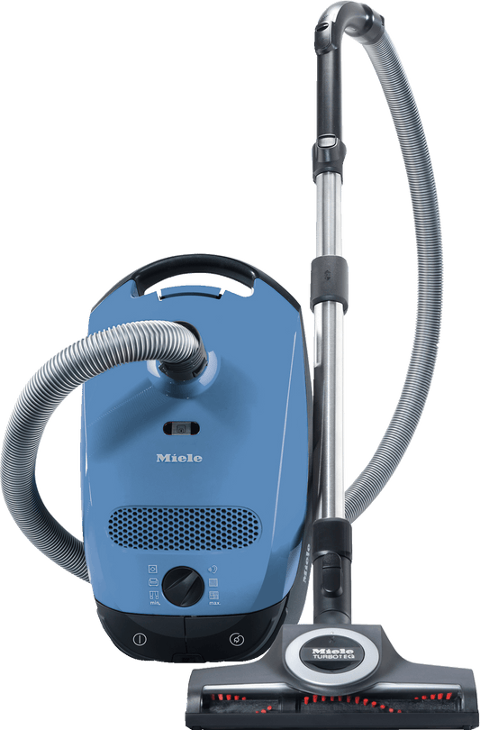 Miele CLASSIC C1 TURBOTEAM POWERLINE Classic C1 Turbo Team Powerline - Sban0 Tech Blue - Canister Vacuum Cleaners