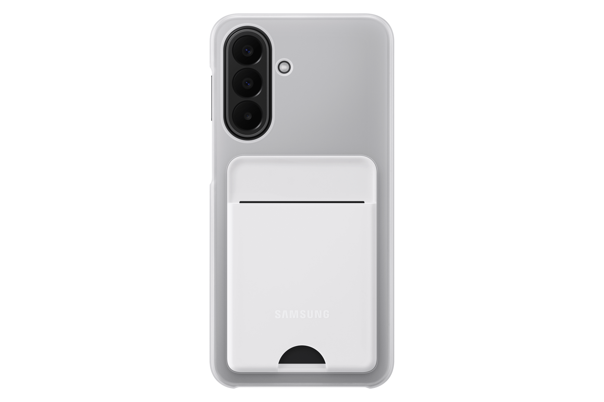 Samsung EFOA276TJEGUS Galaxy A27 5G Card Slot Case, Light Gray