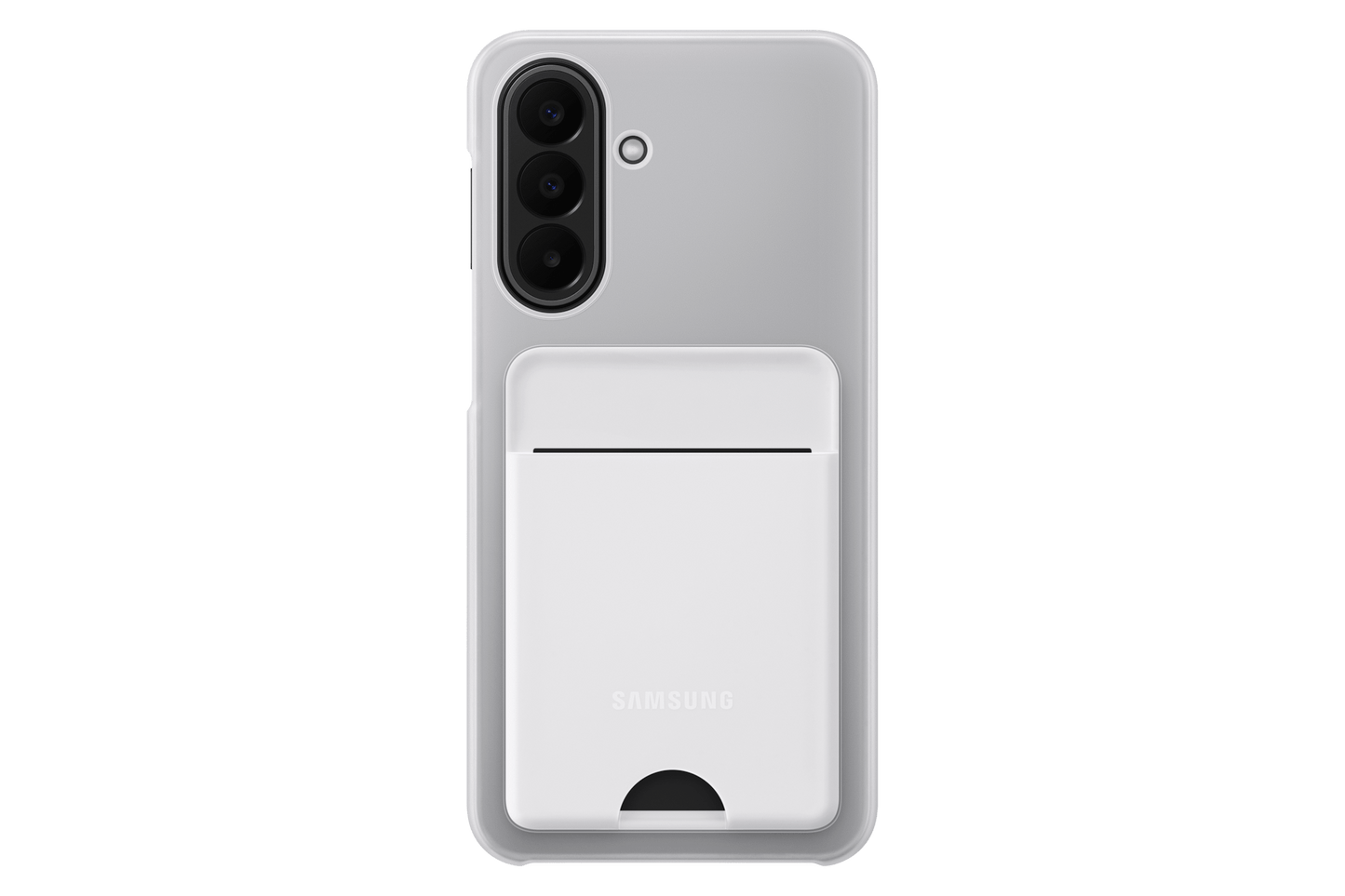 Samsung EFOA276TJEGUS Galaxy A27 5G Card Slot Case, Light Gray