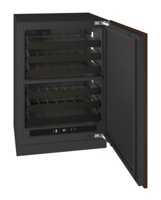 U-Line URWD424IS01A Urwd424 24" Dual-Zone Wine Refrigerator With Integrated Solid Finish (115 V/60 Hz)