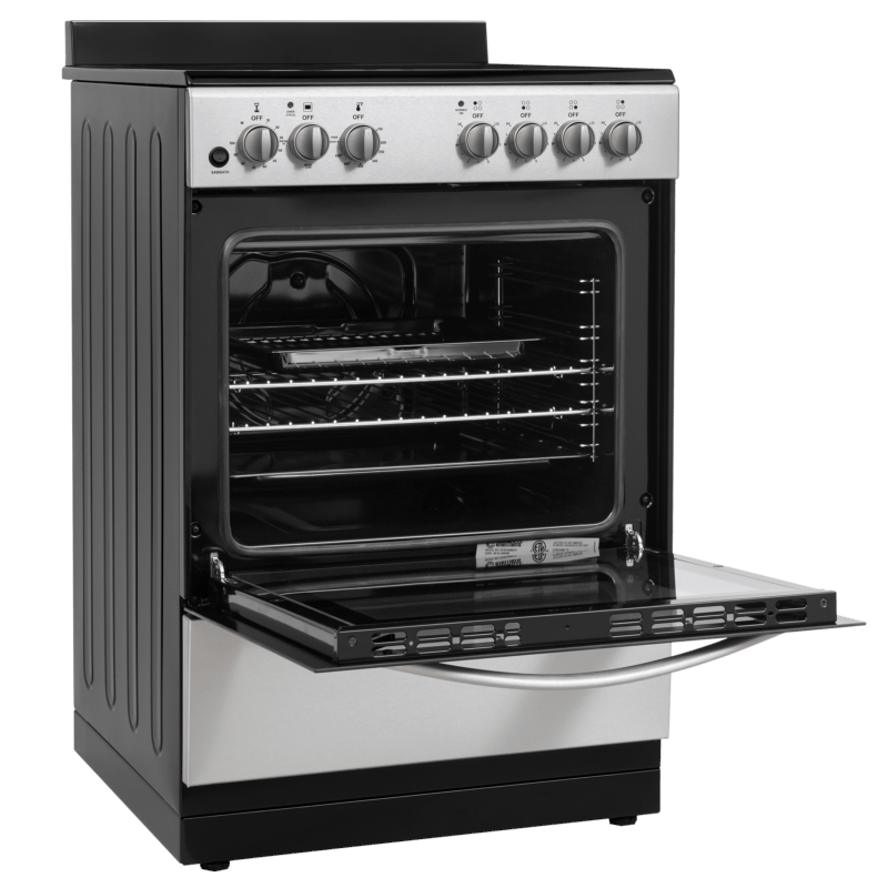 Element Appliance EER244MSCS Element 2.4 Cu. Ft. 24 Electric Range - Stainless Steel (Eer244Mscs)