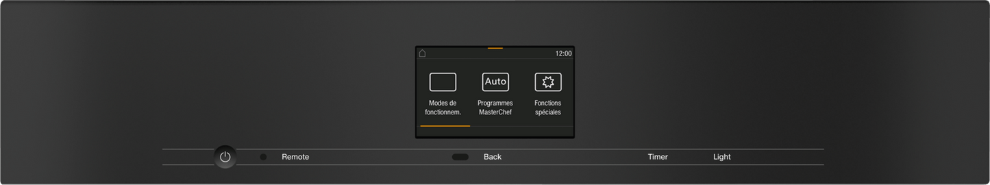 Miele H7660BPOB H 7660 Bp Am - 24" Oven In A Perfectly Combinable Design With Roast Probe And Brilliantlight.