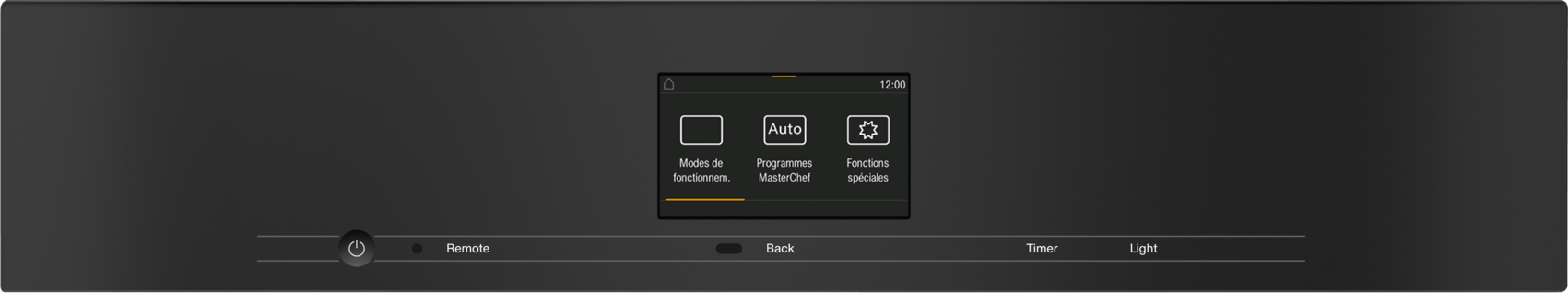 Miele H7660BPOB H 7660 Bp Am - 24" Oven In A Perfectly Combinable Design With Roast Probe And Brilliantlight.