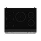 Thor Kitchen RSI36BSS 36 Inch Professional Induction Range With Tilt Panel Touch Control In Black And Stainless Steel Gordon Ramsay Series