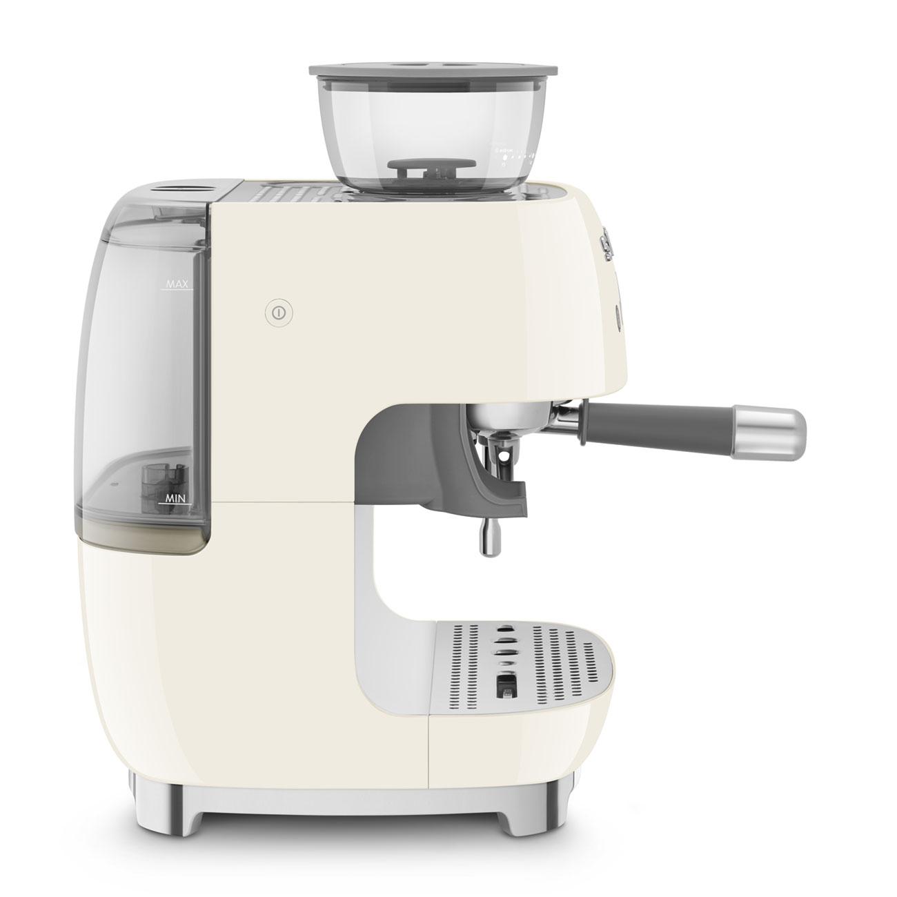 Smeg EGF03CRUS Espresso Coffee Machine Cream Egf03Crus