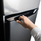 Danby DCR045B1SLDB Danby 4.5 Cu. Ft. 2 Door Compact Fridge In Stainless Steel Look