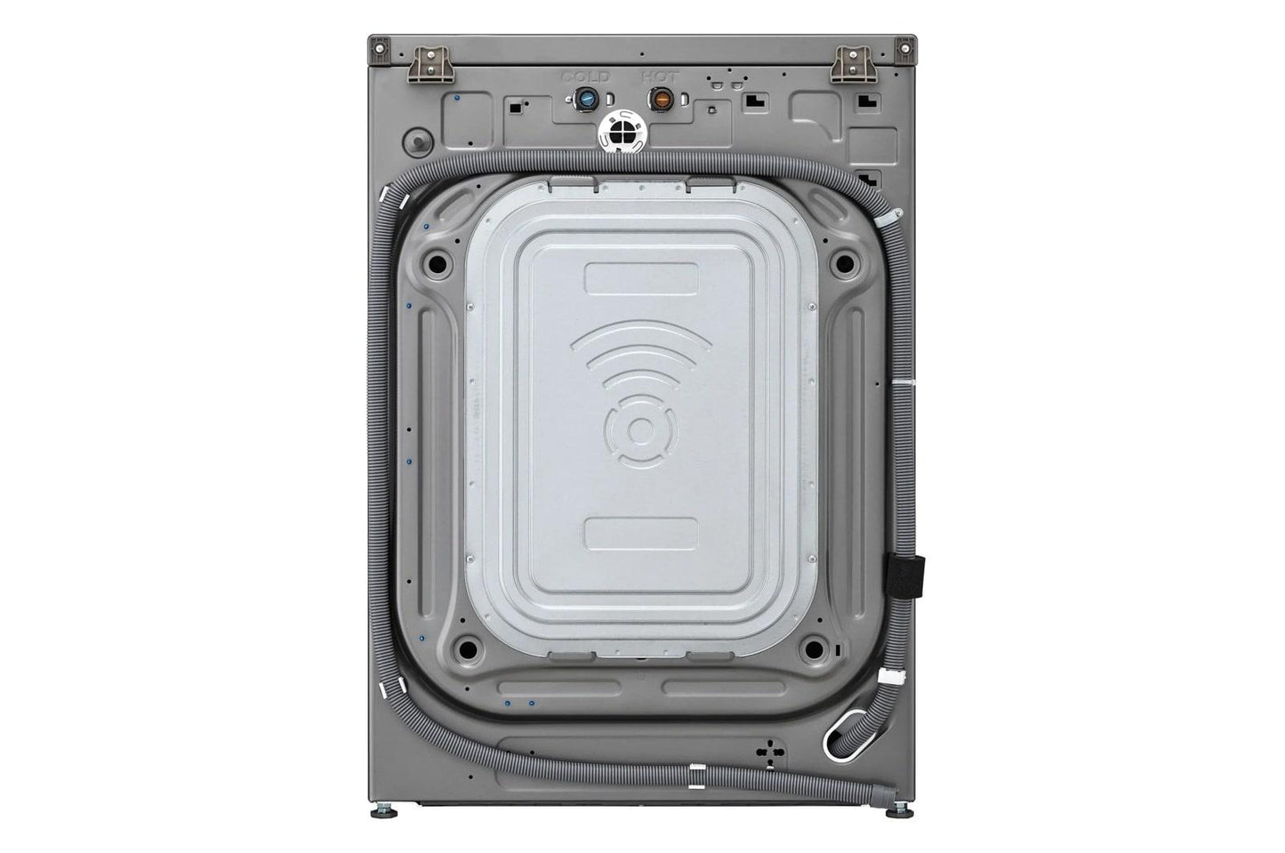 Lg WM5800HVA 5.0 Cu. Ft. Mega Capacity Smart Front Load Washer With Turbowash® 360(Degree), Built-In Intelligence And Hybrid Electronic Controls With Lcd Display