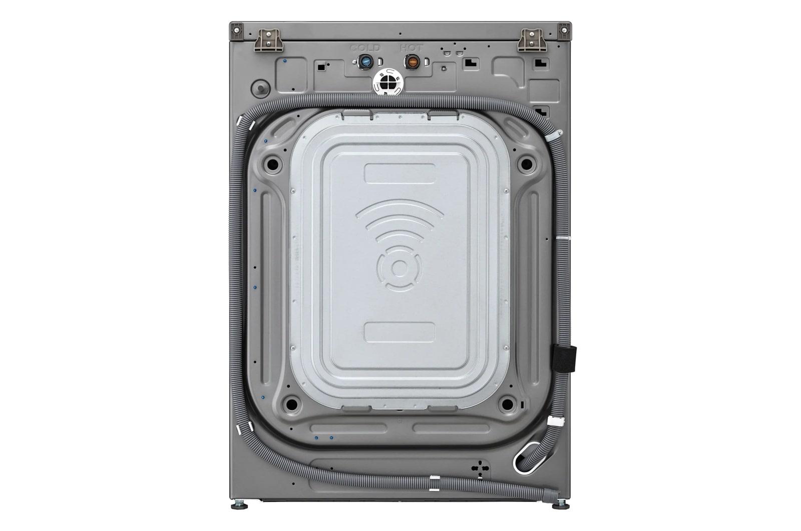 Lg WM5800HVA 5.0 Cu. Ft. Mega Capacity Smart Front Load Washer With Turbowash® 360(Degree), Built-In Intelligence And Hybrid Electronic Controls With Lcd Display