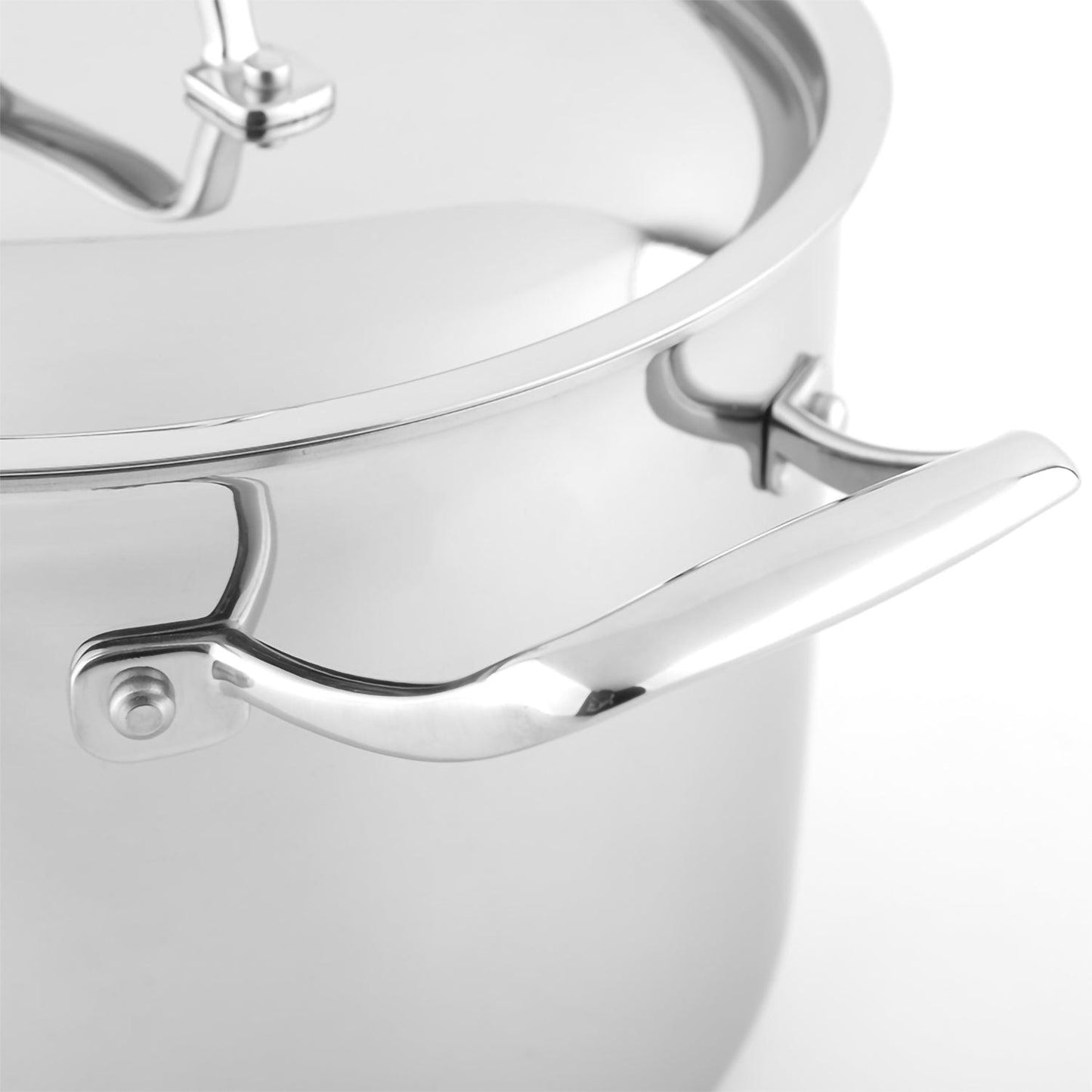 Thor Kitchen SSC10P 10-Piece Tri-Ply Stainless Steel Cookware Set