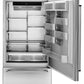 Kitchenaid KBBL206ESS Built-In Stainless Bottom Mount Refrigerator 20.9 Cu. Ft. 36
