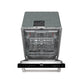 Thor Kitchen TDW24C7 24 Inch Built-In Dishwasher With Open Dry And 7 Cycle In Stainless Steel