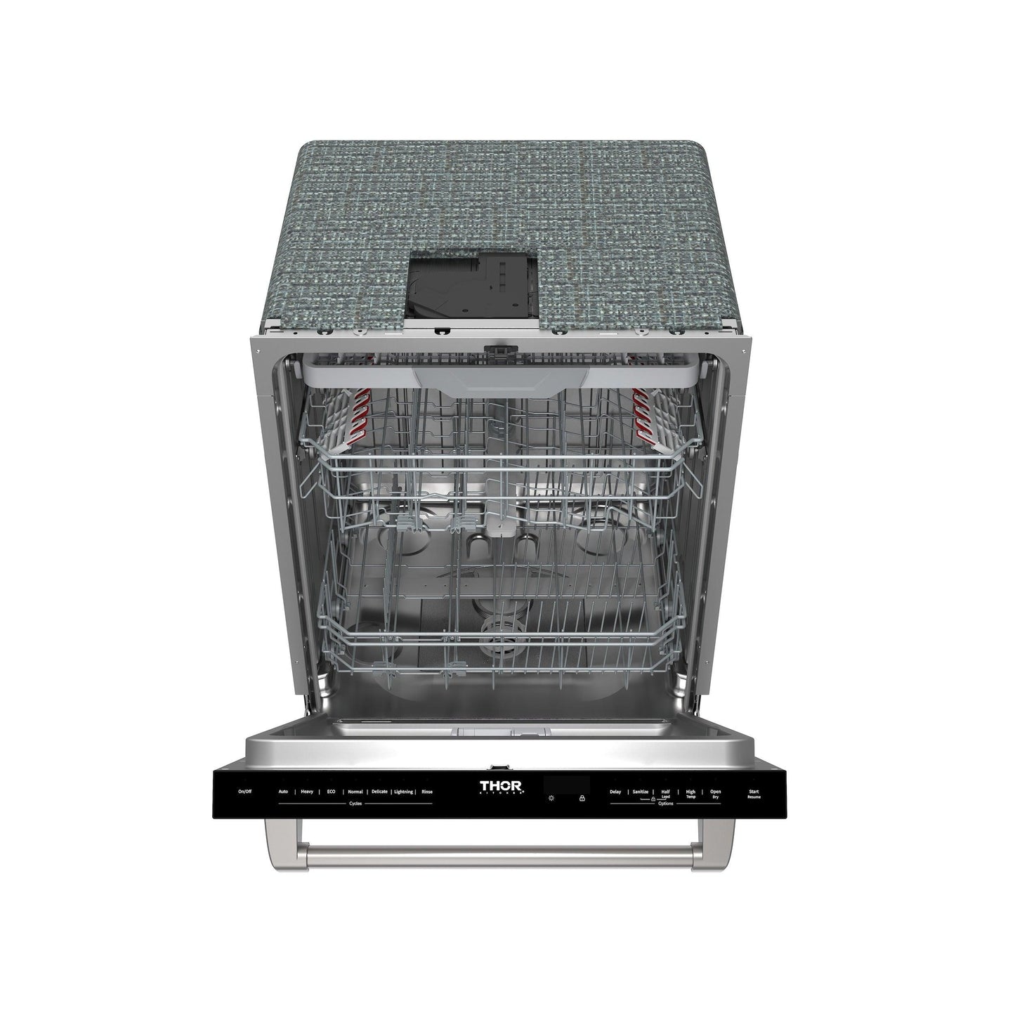 Thor Kitchen TDW24C7 24 Inch Built-In Dishwasher With Open Dry And 7 Cycle In Stainless Steel