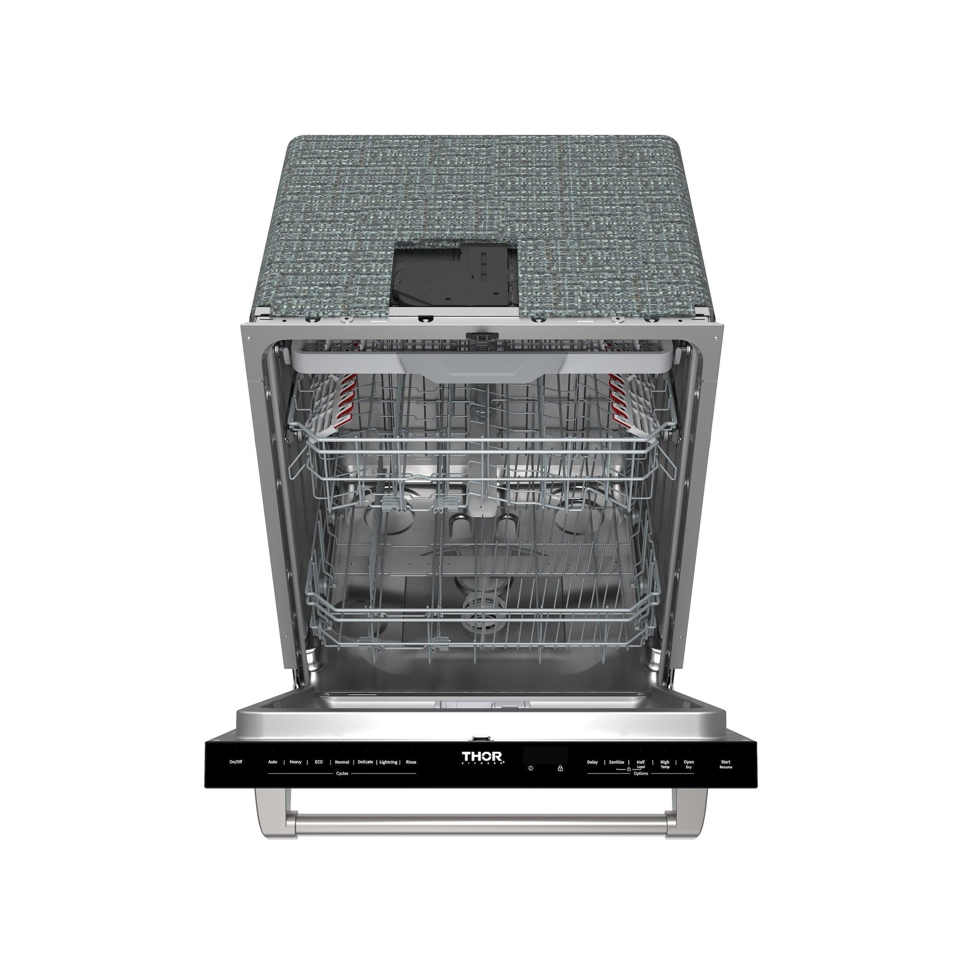 Thor Kitchen TDW24C7 24 Inch Built-In Dishwasher With Open Dry And 7 Cycle In Stainless Steel