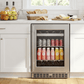 Element Appliance EBS24BES Cellara By Element 24 In., 7 Bottle And 115 Can Single Zone Wine And Beverage Cooler - Ebs24Bes