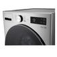 Lg WM5800HVA 5.0 Cu. Ft. Mega Capacity Smart Front Load Washer With Turbowash® 360(Degree), Built-In Intelligence And Hybrid Electronic Controls With Lcd Display