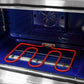 Forno FFSGS612560 Forno Massimo 60-Inch Freestanding Dual Fuel Range, 10 Burners, Double Convection Ovens
