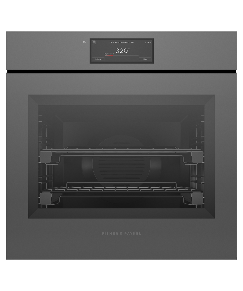 Fisher & Paykel OS24SAMHUNG5 24" Series 11 Minimal Handleless Combi-Steam Oven