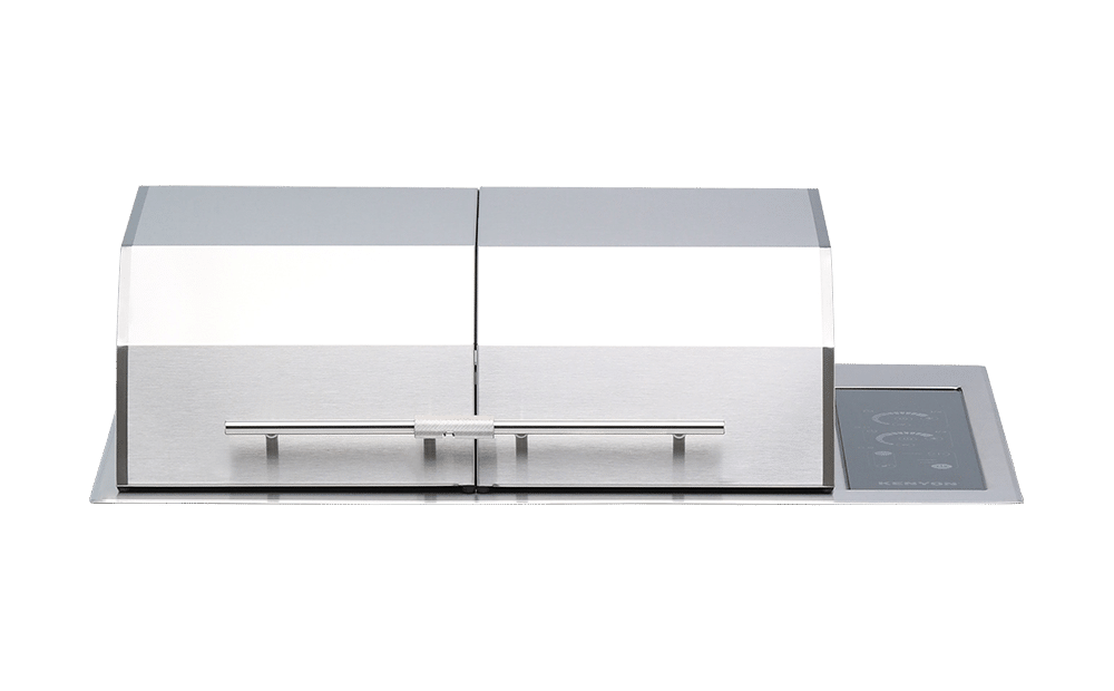 Kenyon B70470 Texan Electric Grill Intelliken Touch™ With Split Lid