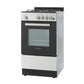 Danby DR20V1BSSGLP Danby 20 Wide Gas Range In Stainless Steel