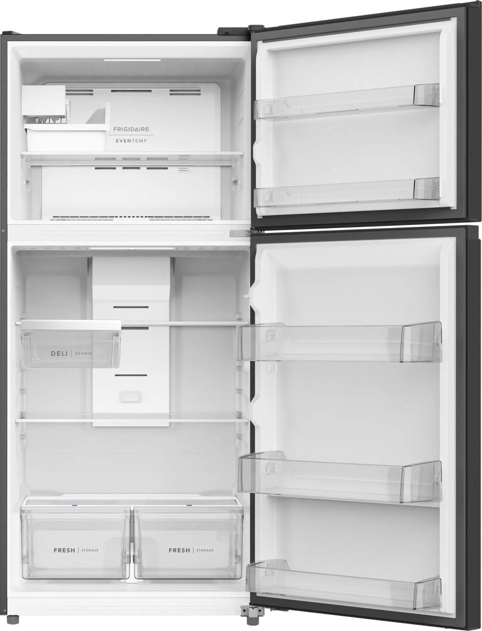 Frigidaire FRTI1936AB 19 Cu. Ft. Garage Ready Top Freezer Refrigerator