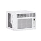 Ge Appliances AWCS06BWF Ge® 6,000 Btu Electronic Window Air Conditioner For Small Rooms Up To 250 Sq Ft.
