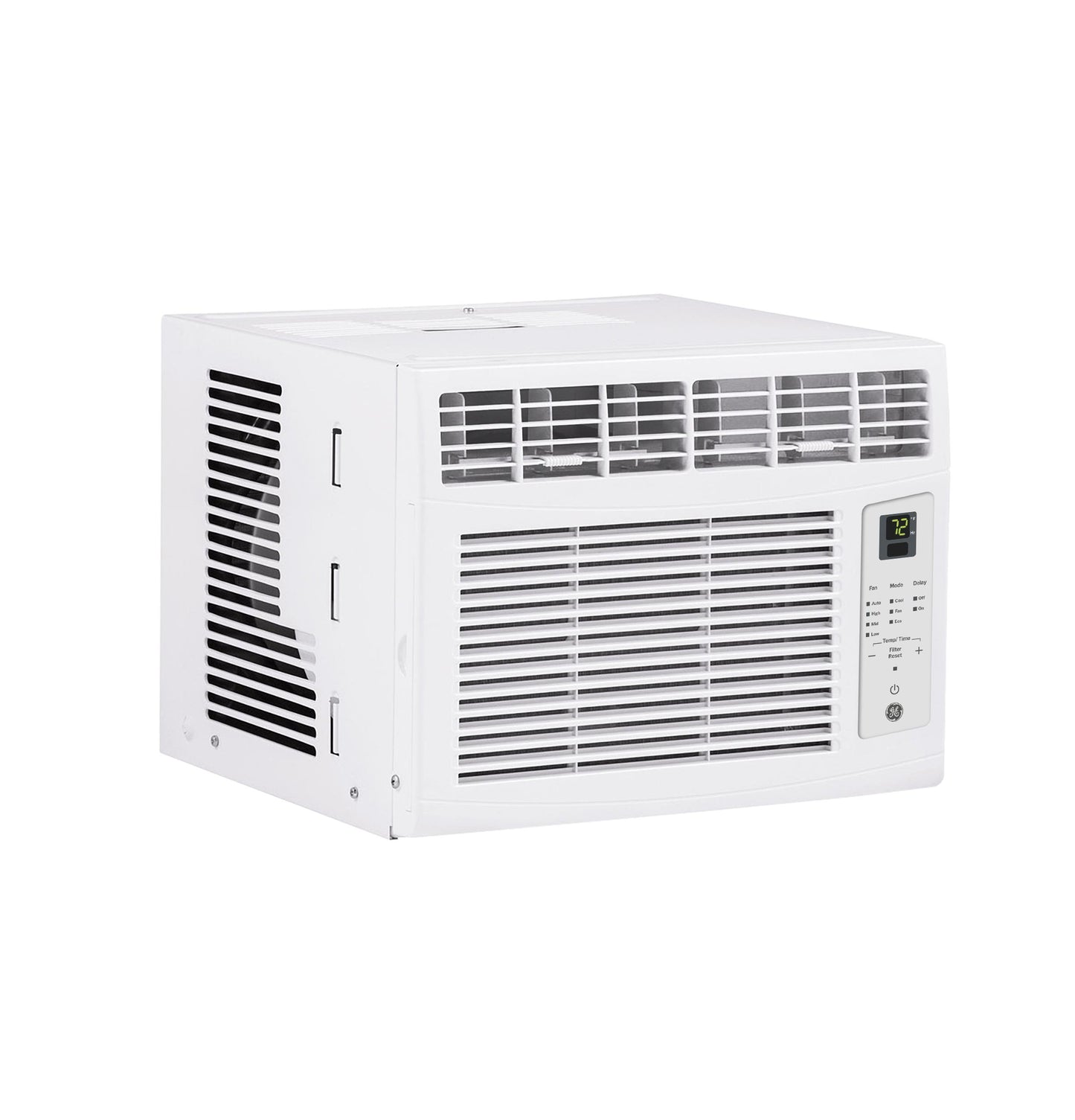 Ge Appliances AWCS06BWF Ge® 6,000 Btu Electronic Window Air Conditioner For Small Rooms Up To 250 Sq Ft.