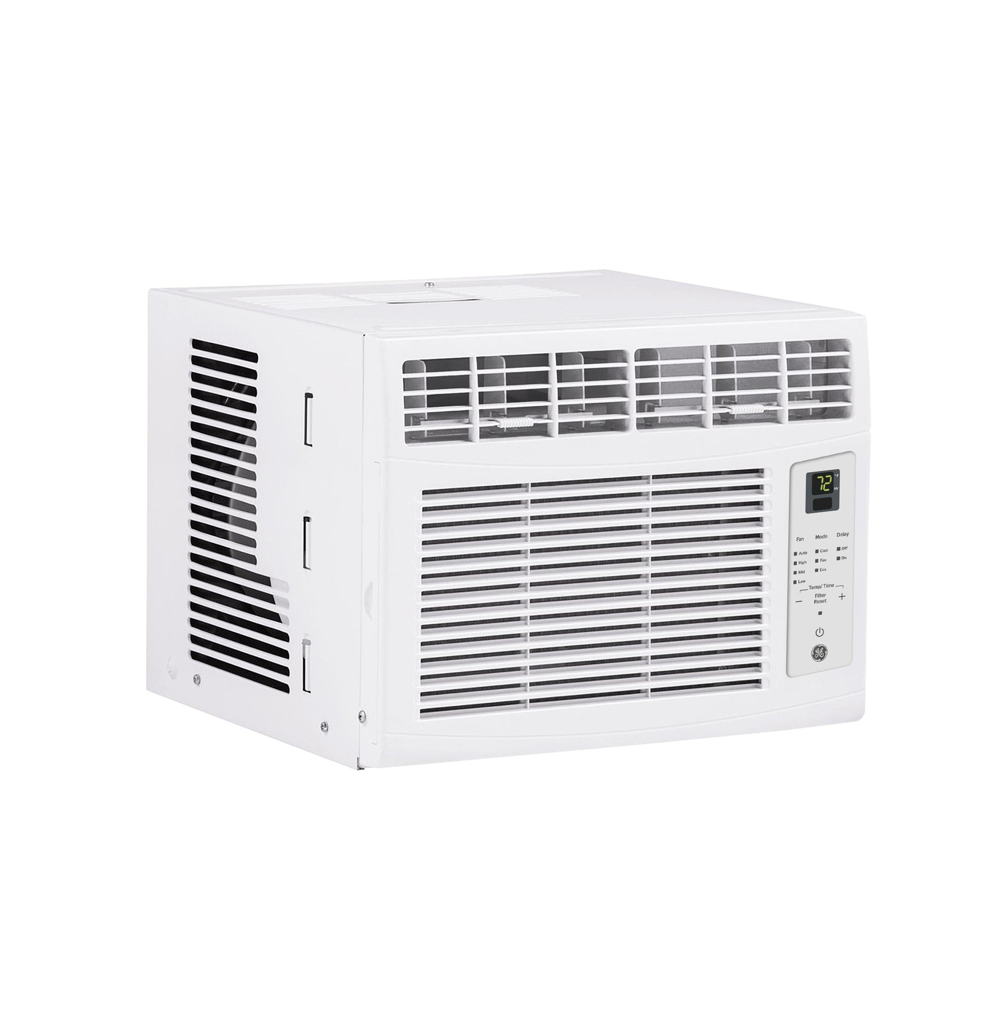Ge Appliances AWCS06BWF Ge® 6,000 Btu Electronic Window Air Conditioner For Small Rooms Up To 250 Sq Ft.