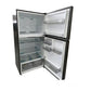 Verona VEFTF3324RSL Verona Veftf3324Rsl 33 Inch Top Freezer Refrigerator With 24 Cu. Ft. Total Capacity, Reversible Doors, Recessed Handle, Energy Star (Stainless Steel Look)