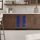 Zephyr PRW24C32CPG Presrv Wine Cooler, 24In Uc, Panel Ready, French Door