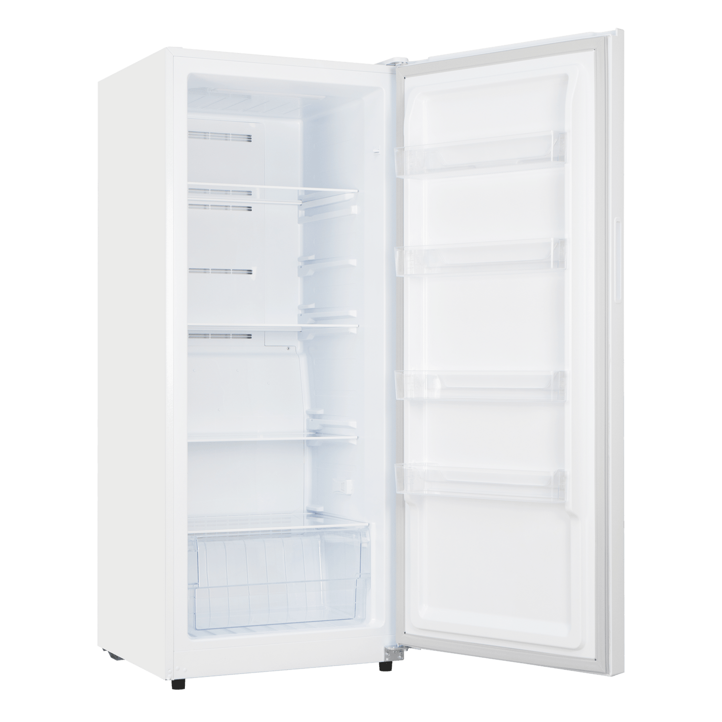 Element Appliance EUF14CEEW Element 14.0 Cu. Ft. Upright Convertible Freezer/Refrigerator - White, Energy Star (Euf14Ceew)