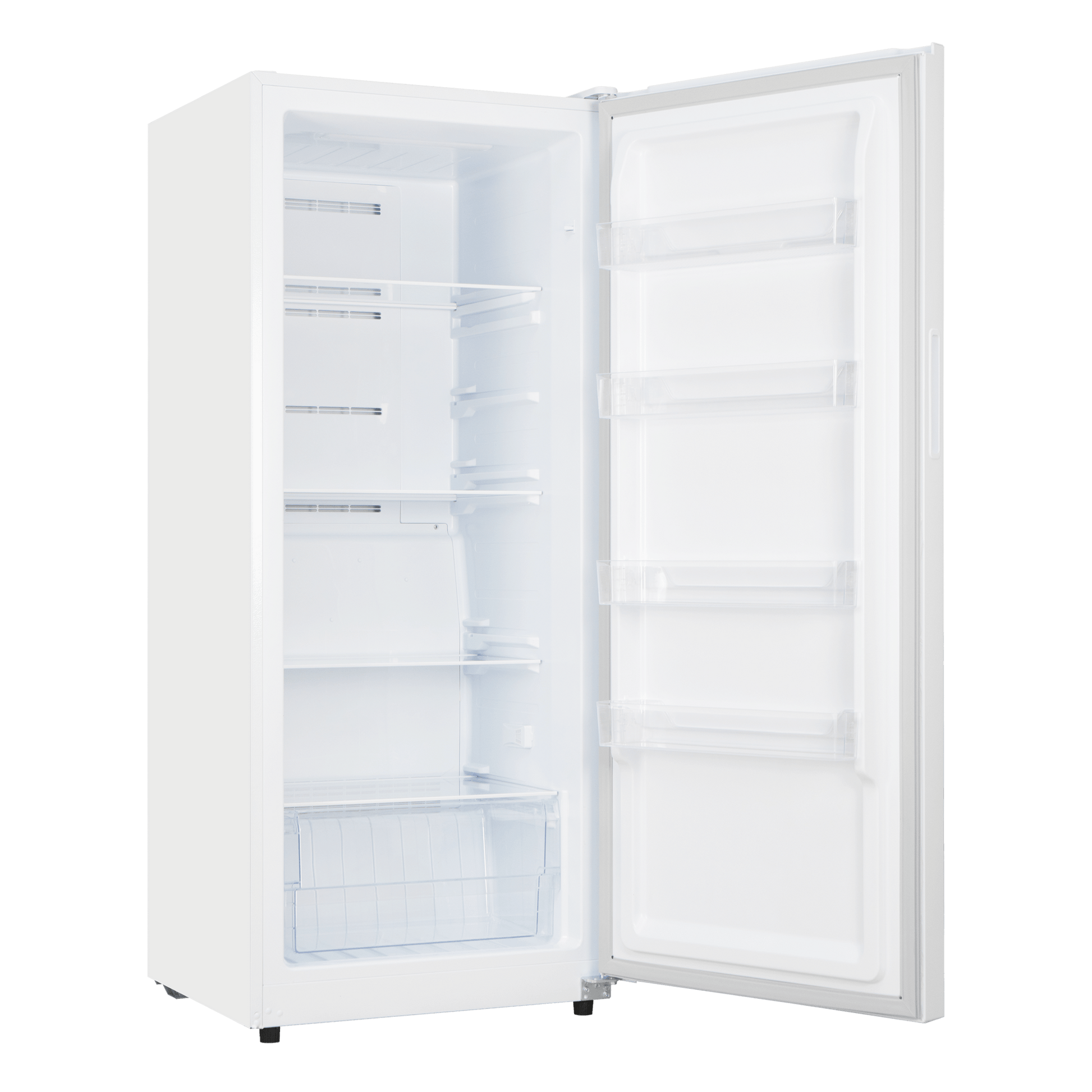 Element Appliance EUF14CEEW Element 14.0 Cu. Ft. Upright Convertible Freezer/Refrigerator - White, Energy Star (Euf14Ceew)